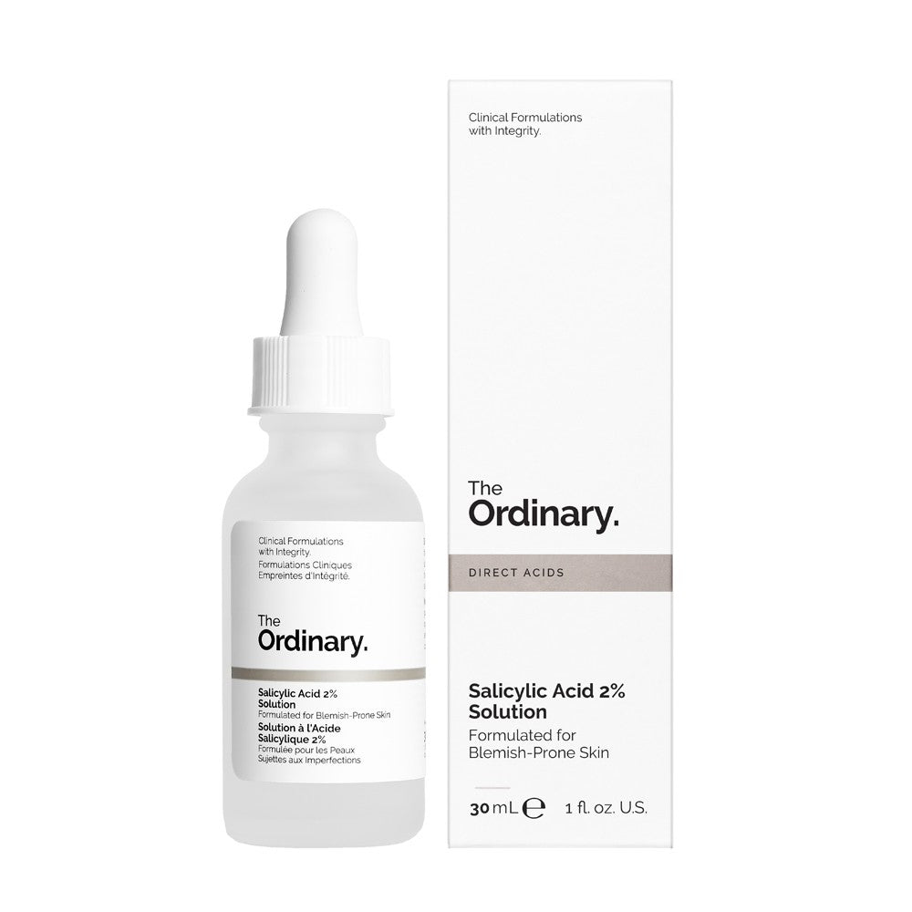 Ácido salicílico- Salicylic acid 2% solution -The ordinary 30 ml