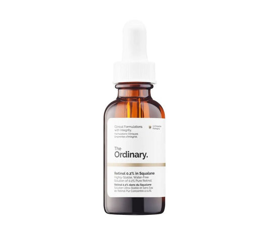 Retinol 0.2% in squalane - 30 ml