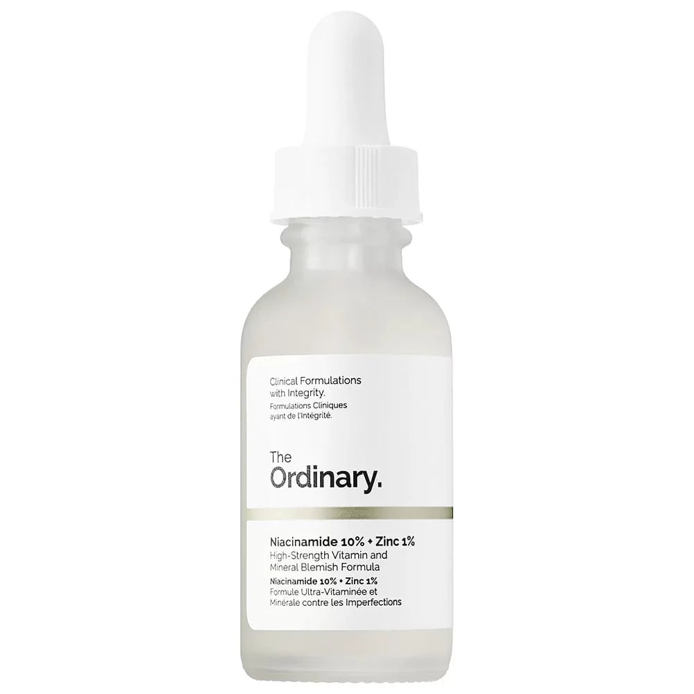 Niacinamida  - Niacinamide 10% + zinc 1% The ordinary