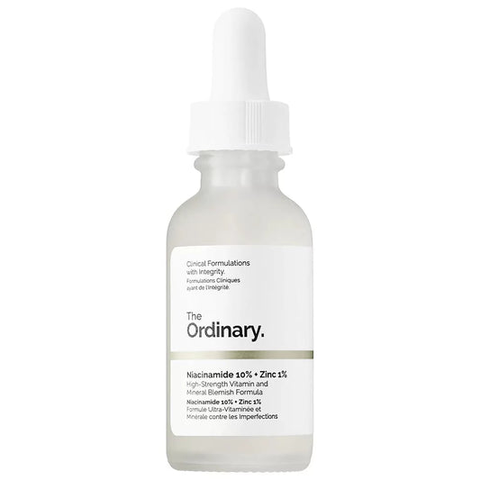 Niacinamida  - Niacinamide 10% + zinc 1% The ordinary