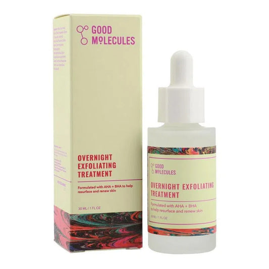 Overnight exfoliating treatment Good molecules 30 ml