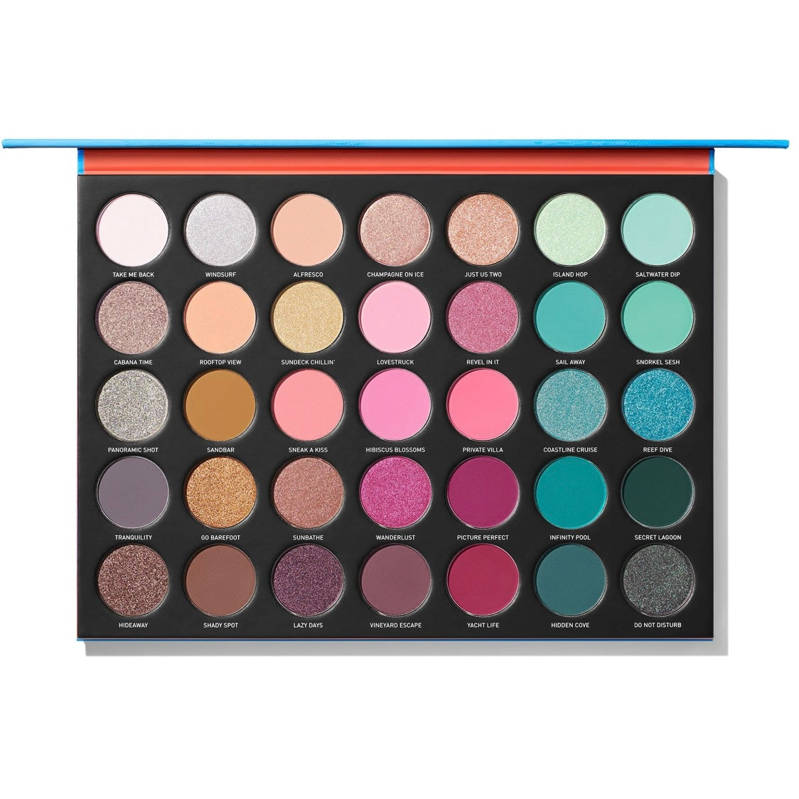 Paleta de sombras 35S Morphe