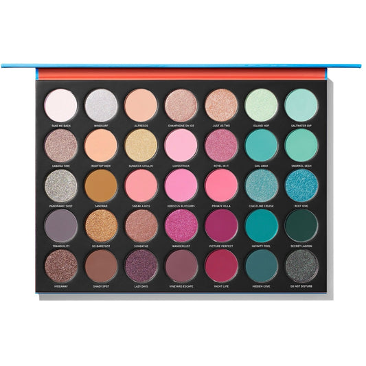 Paleta de sombras 35S Morphe