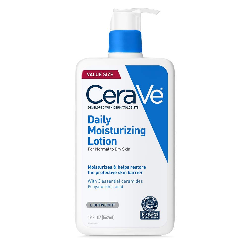Crema hidratante facial - Daily moisturizing lotion Cerave