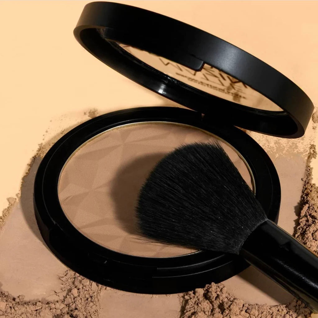 Bronzer - Bronzing powder matte Samy
