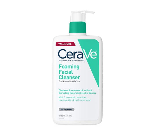 Limpiador espumoso piel mixta - foaming cleanser - Cerave 562 ml