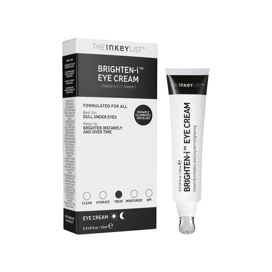 Contorno de ojos de vitamina C - Brighten-i Eye cream The inkey list 15 ml
