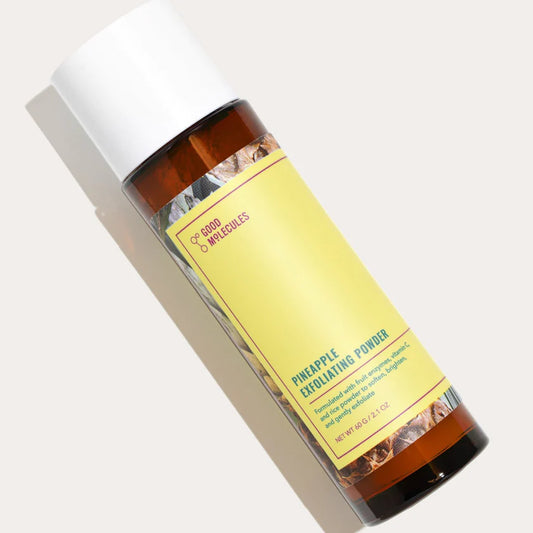 Exfoliante pineaple - Pineaple exfoliating powder 60 g  Good molecules