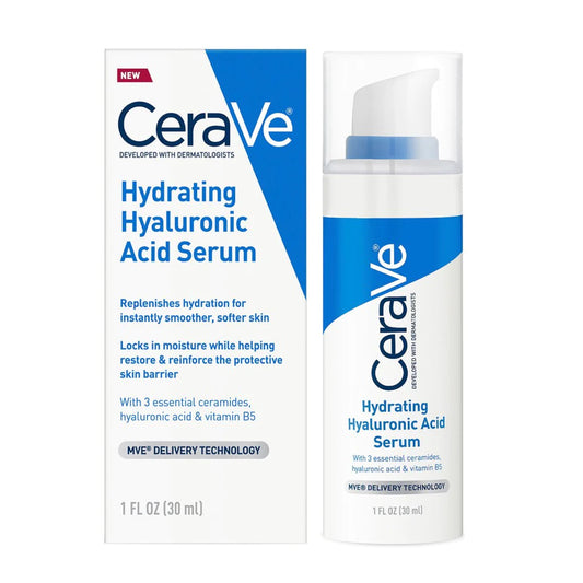 Hydrating Hyaluronic acid Serum Cerave 30 ml