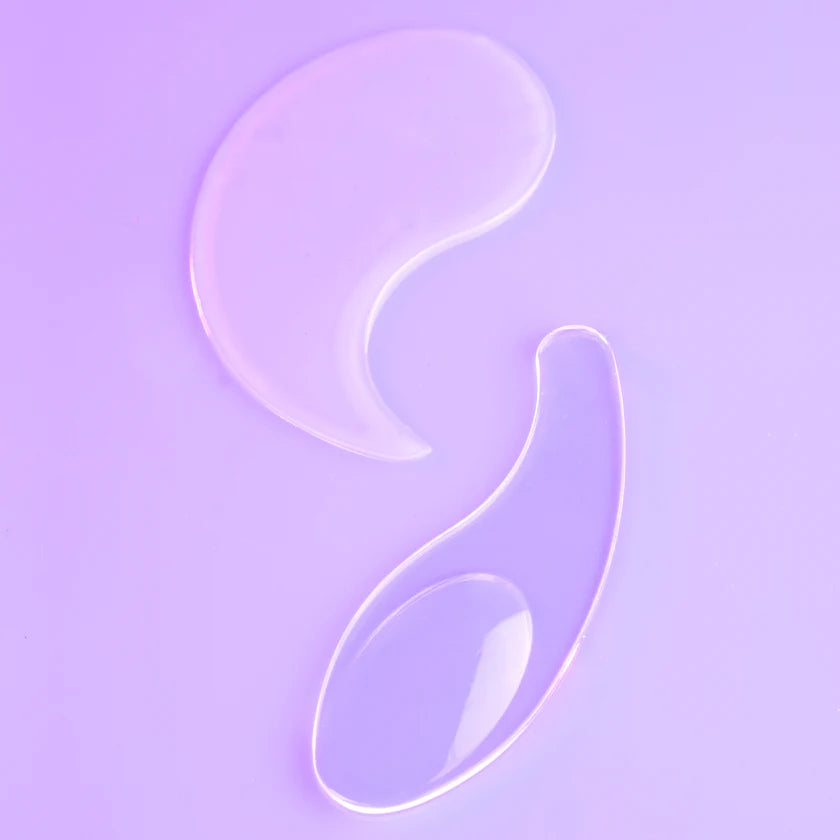 Parches cafeína - caffeine hydrogel eye patches