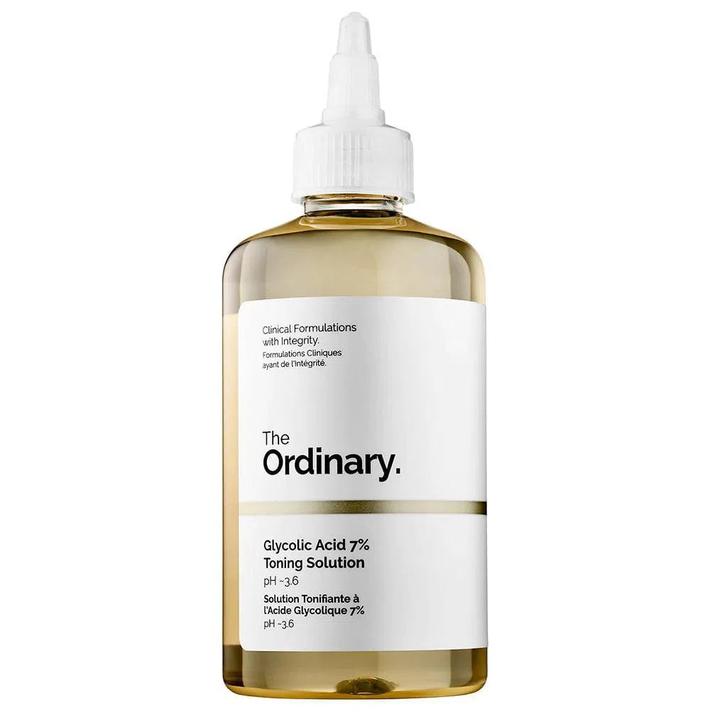 Tónico ácido glicólico - Glycolic acid 7% toning solution- The ordinary