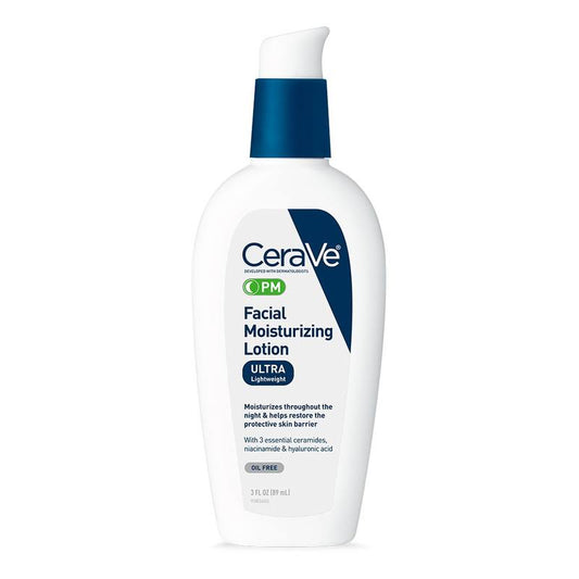 Crema facial hidratante- Facial moisturizing lotion 89 ml CeraVe