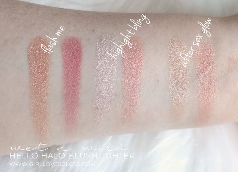 Rubor- iluminador - blushlighter hello Halo Wet n wild