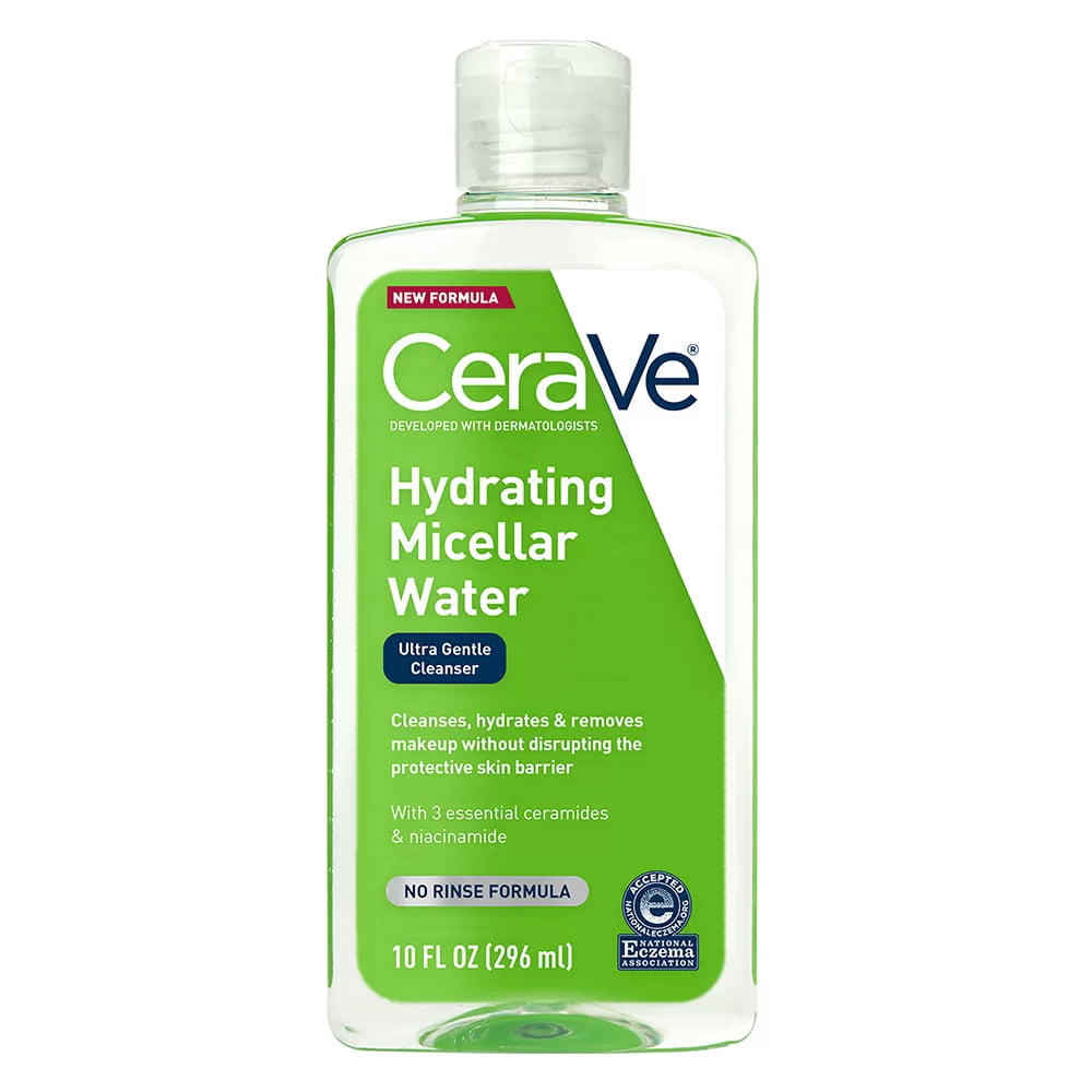 Agua micelar hidratante- Hydrating micellar water - Cerave 296 ml