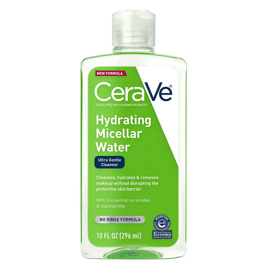Agua micelar hidratante- Hydrating micellar water - Cerave 296 ml
