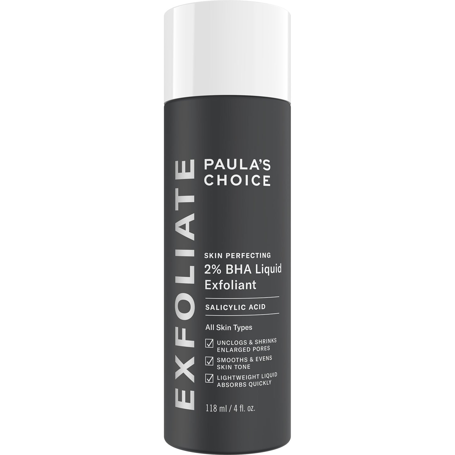 Exoliante con ácido salicílico- 2% BHA liquid 118 ml Paula’s Choice