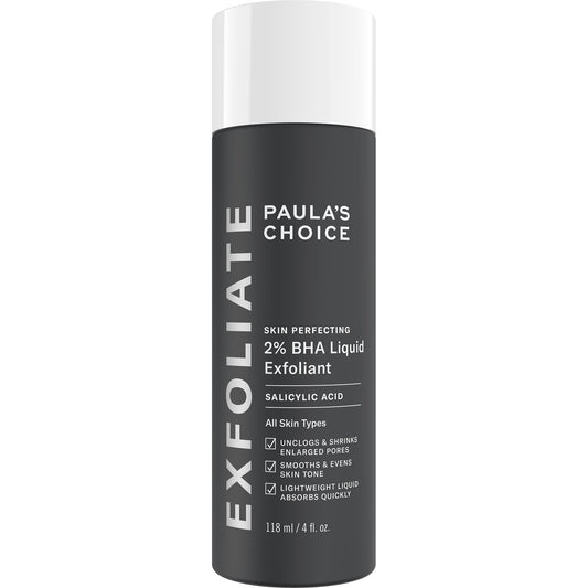 Exoliante con ácido salicílico- 2% BHA liquid 118 ml Paula’s Choice