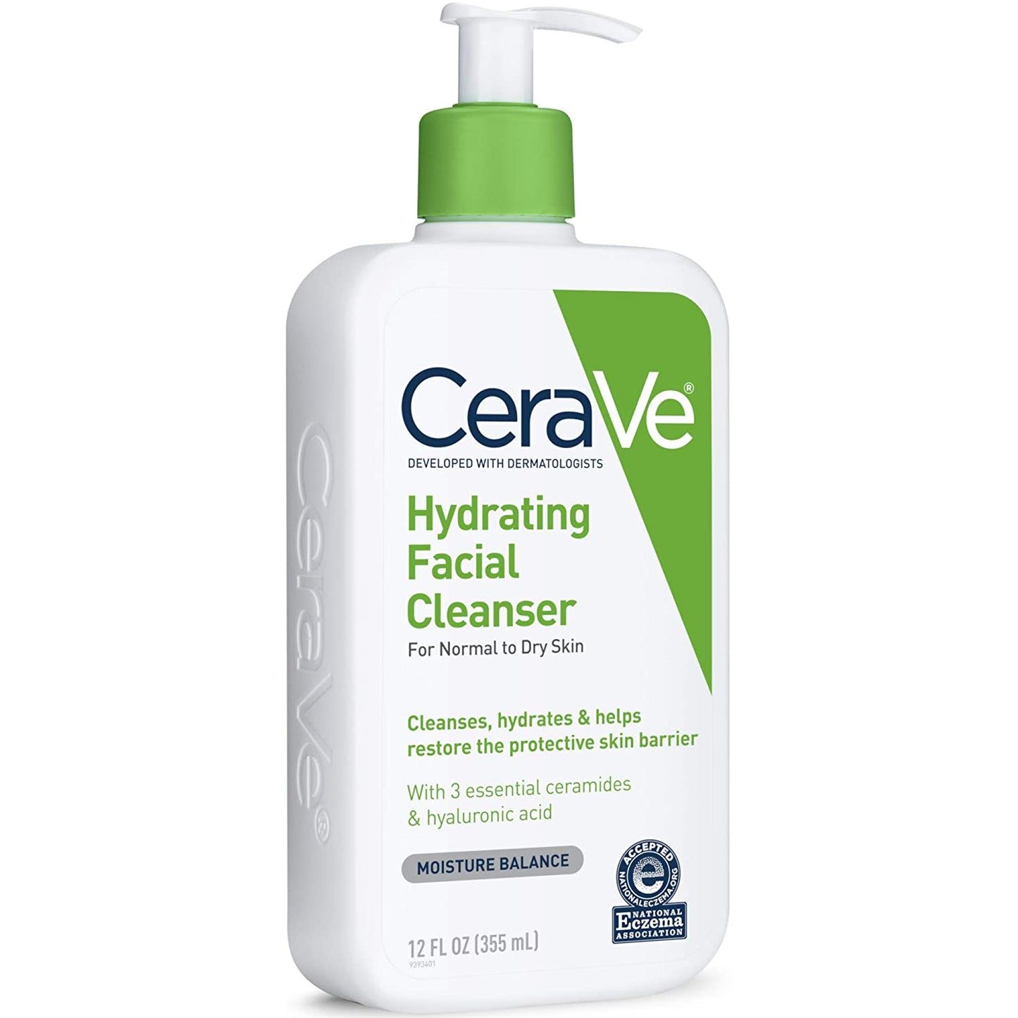 Limpiador facial hidratante- Hydrating facial cleanser Cerave