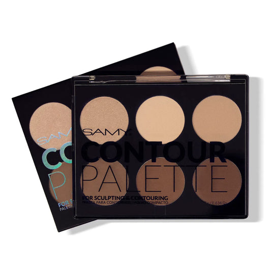 Paleta de contornos - Contour palette Samy