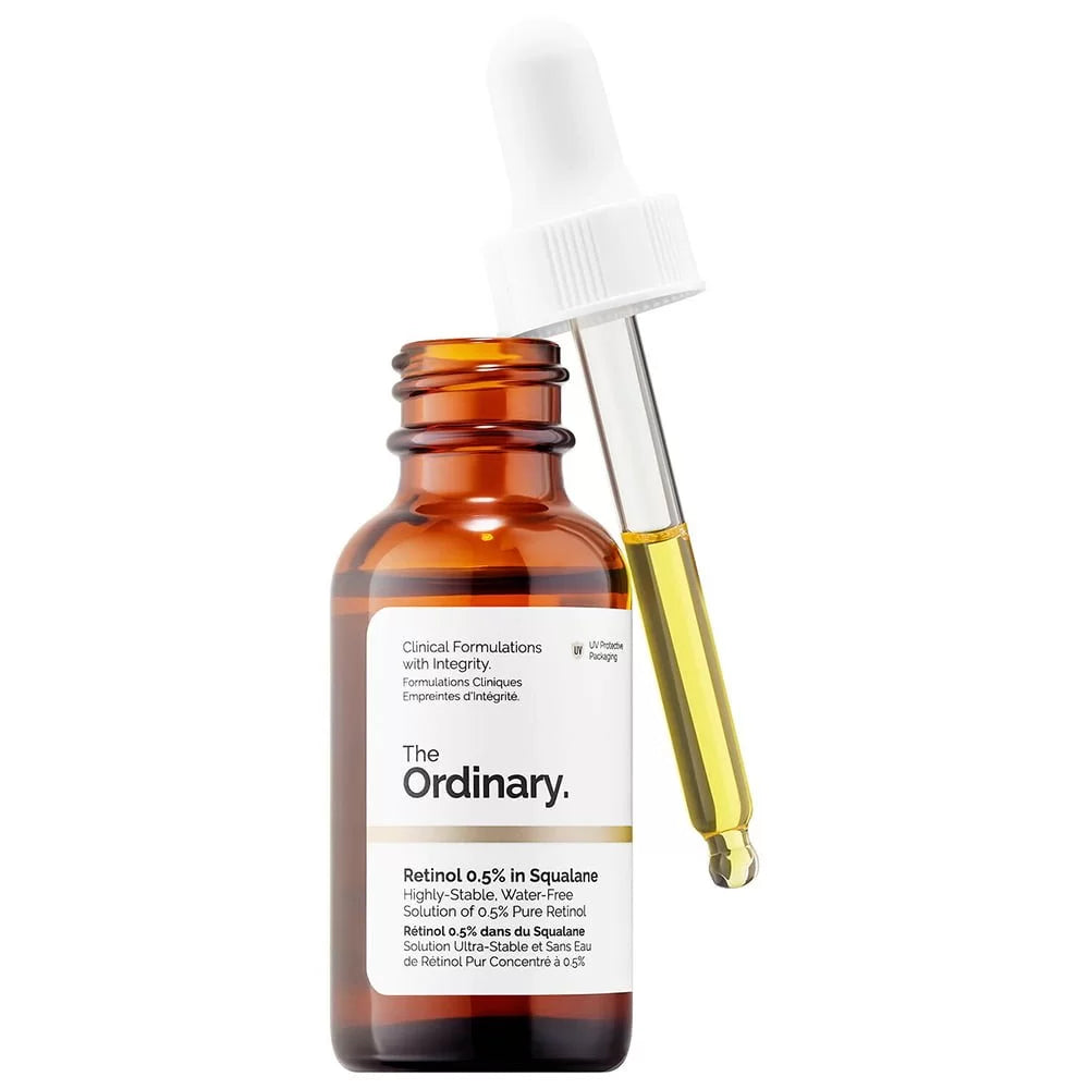 Retinol 0.5% in Squalane -30 ml