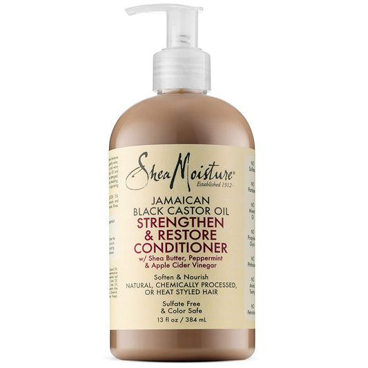 Acondicionador de aceite de castor - Jamaica Black castor oil Strengthen & restore conditioner Shea moisture