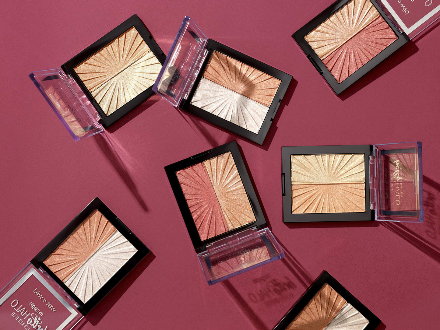 Rubor- iluminador - blushlighter hello Halo Wet n wild