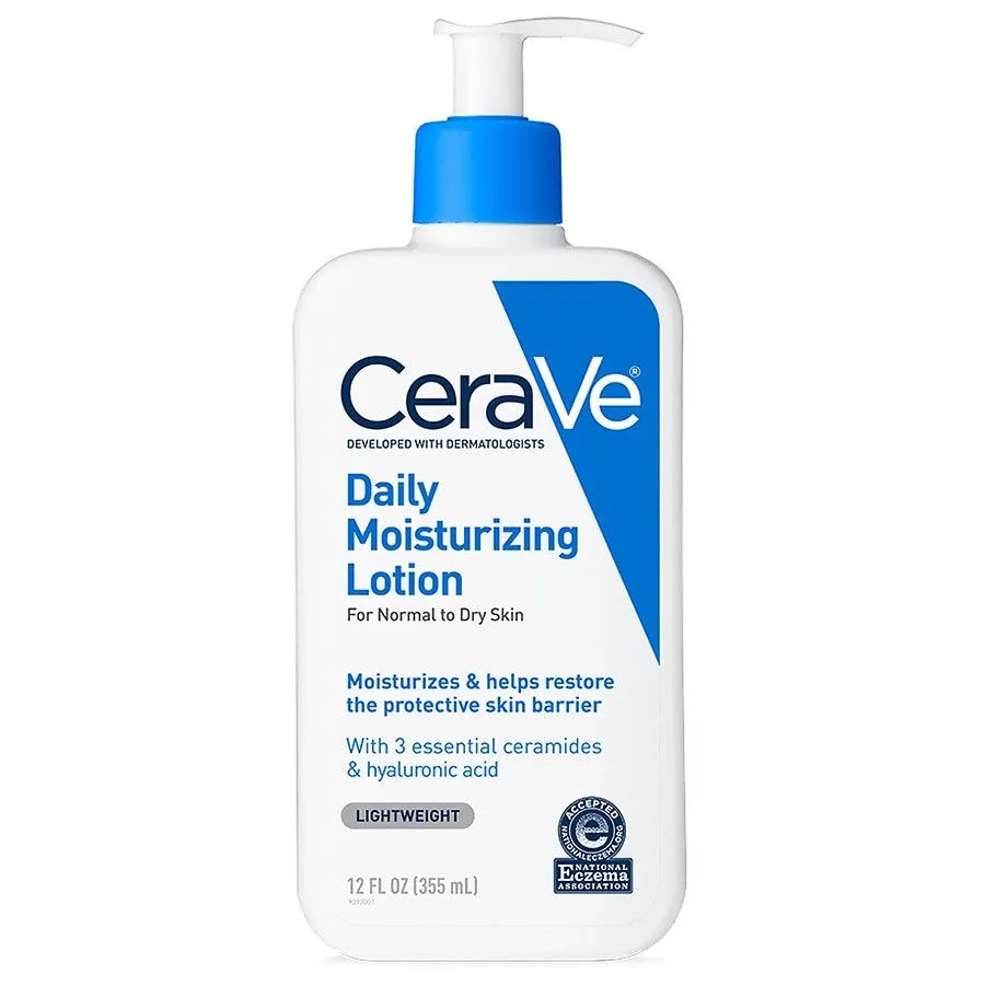 Crema hidratante facial - Daily moisturizing lotion Cerave