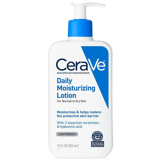 Crema hidratante facial - Daily moisturizing lotion Cerave