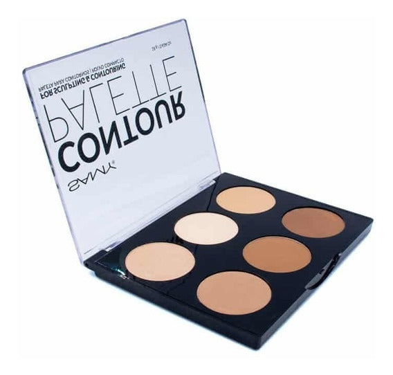 Paleta de contornos - Contour palette Samy