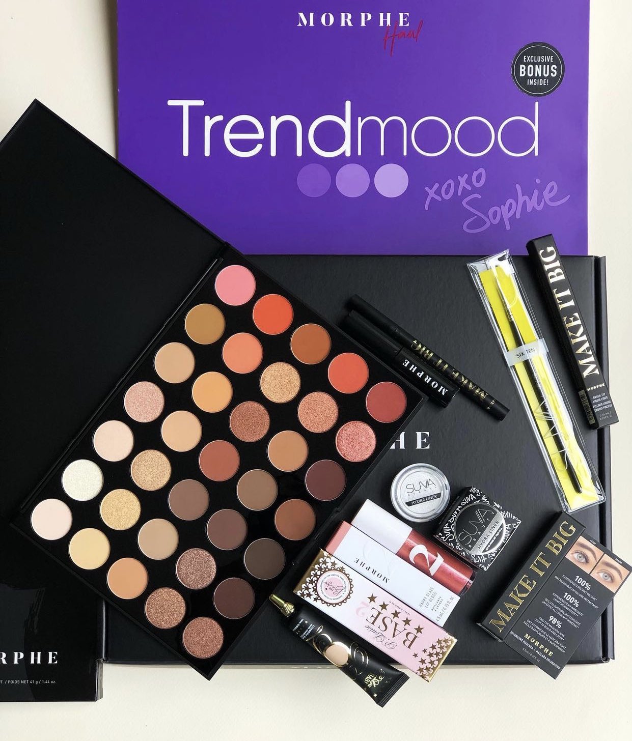 Kit de maquillaje Trendmood Morphe by sophie