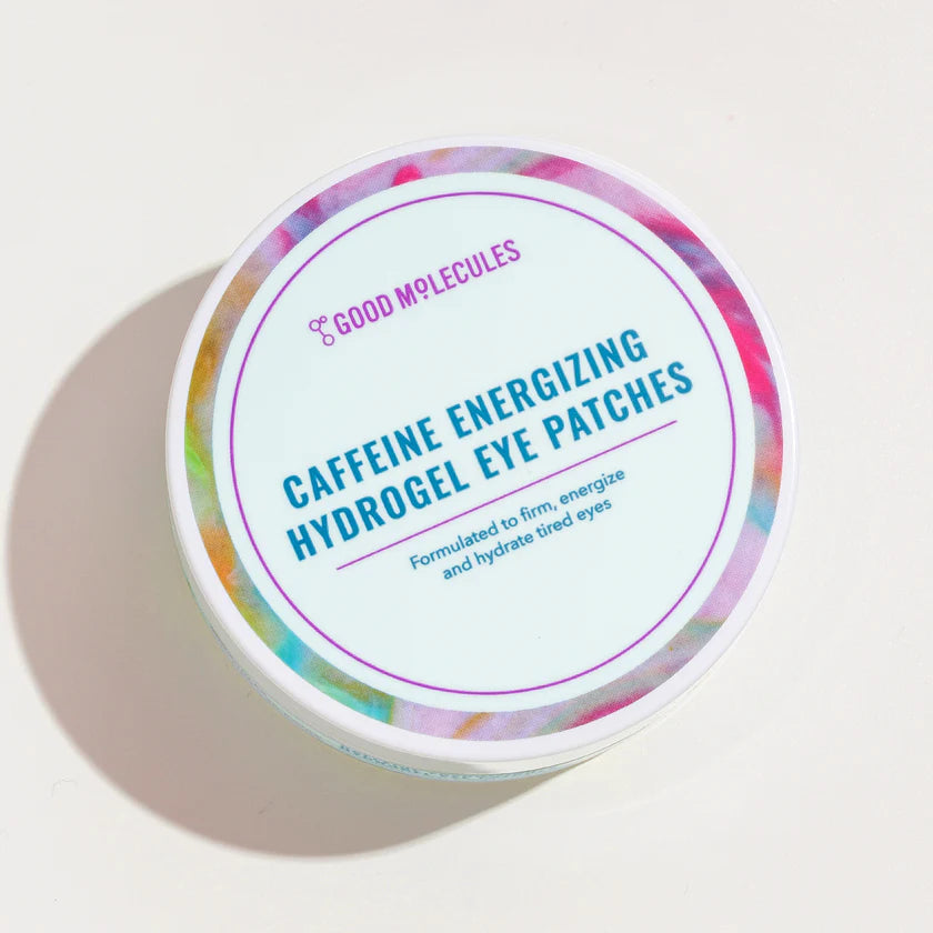 Parches cafeína - caffeine hydrogel eye patches