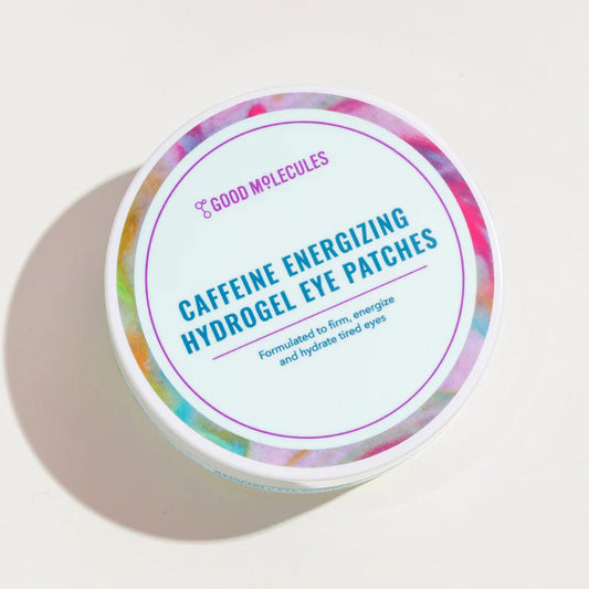 Parches cafeína - caffeine hydrogel eye patches