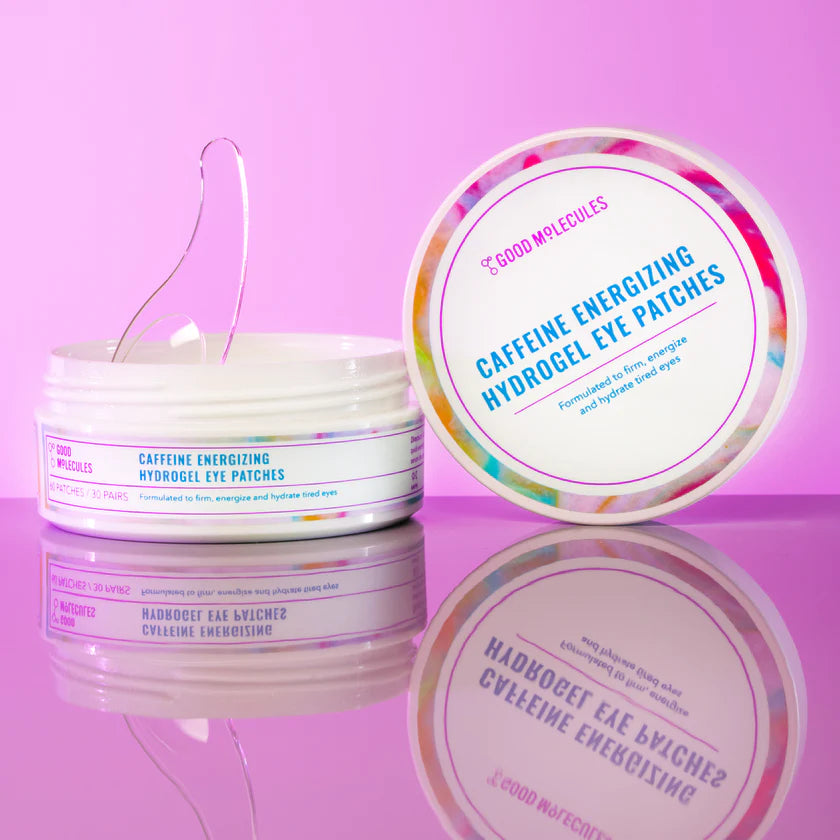 Parches cafeína - caffeine hydrogel eye patches