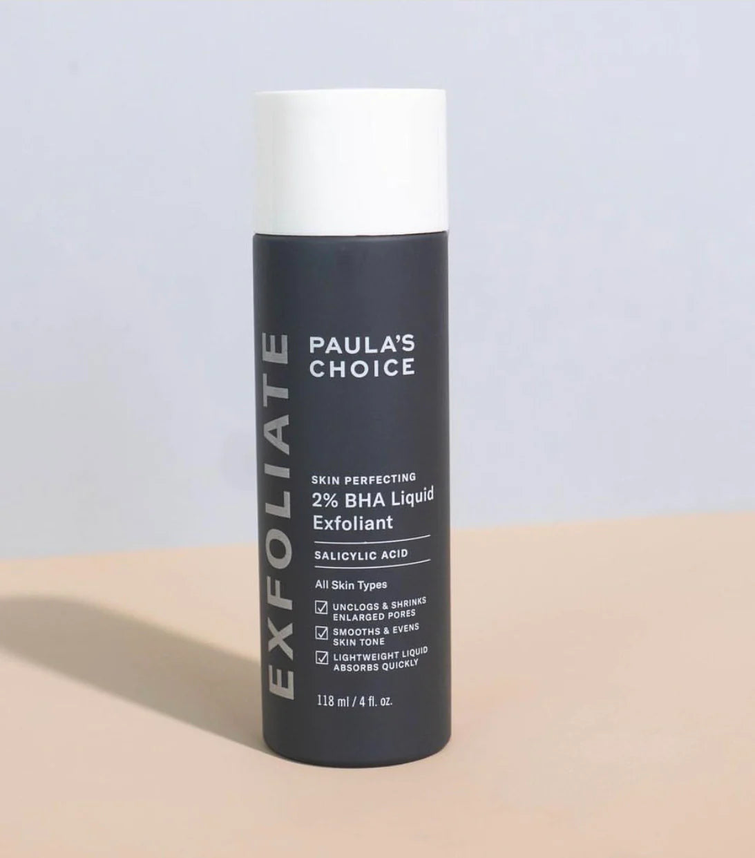 Exoliante con ácido salicílico- 2% BHA liquid 118 ml Paula’s Choice