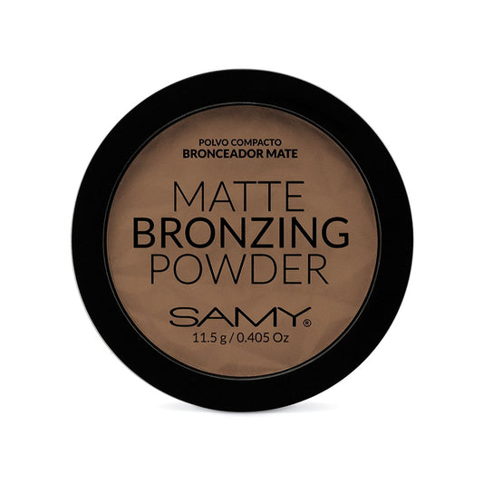 Bronzer - Bronzing powder matte Samy