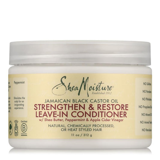 Leave-in conditioner Jamaican Black castor Shea moisture
