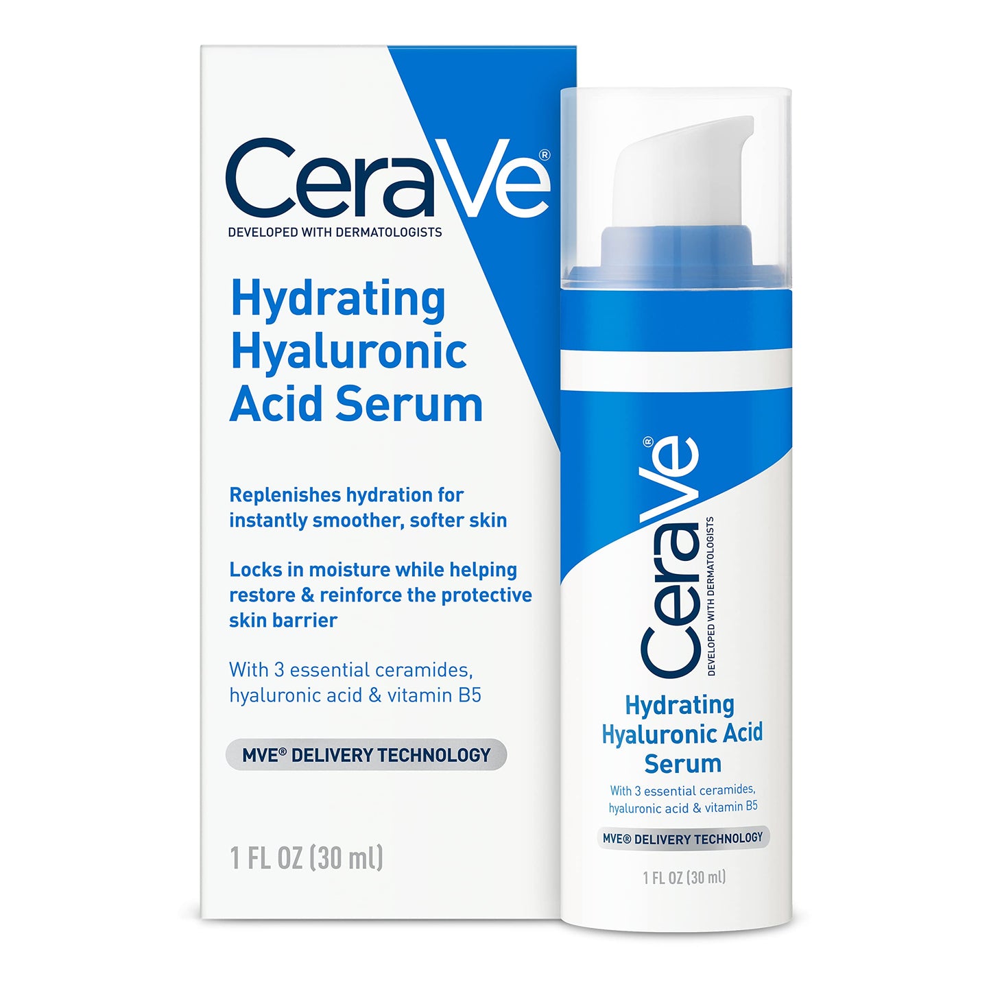 Serum ácido hialurónico- Hydrating hyaluronic acid -Cerave 30 ml