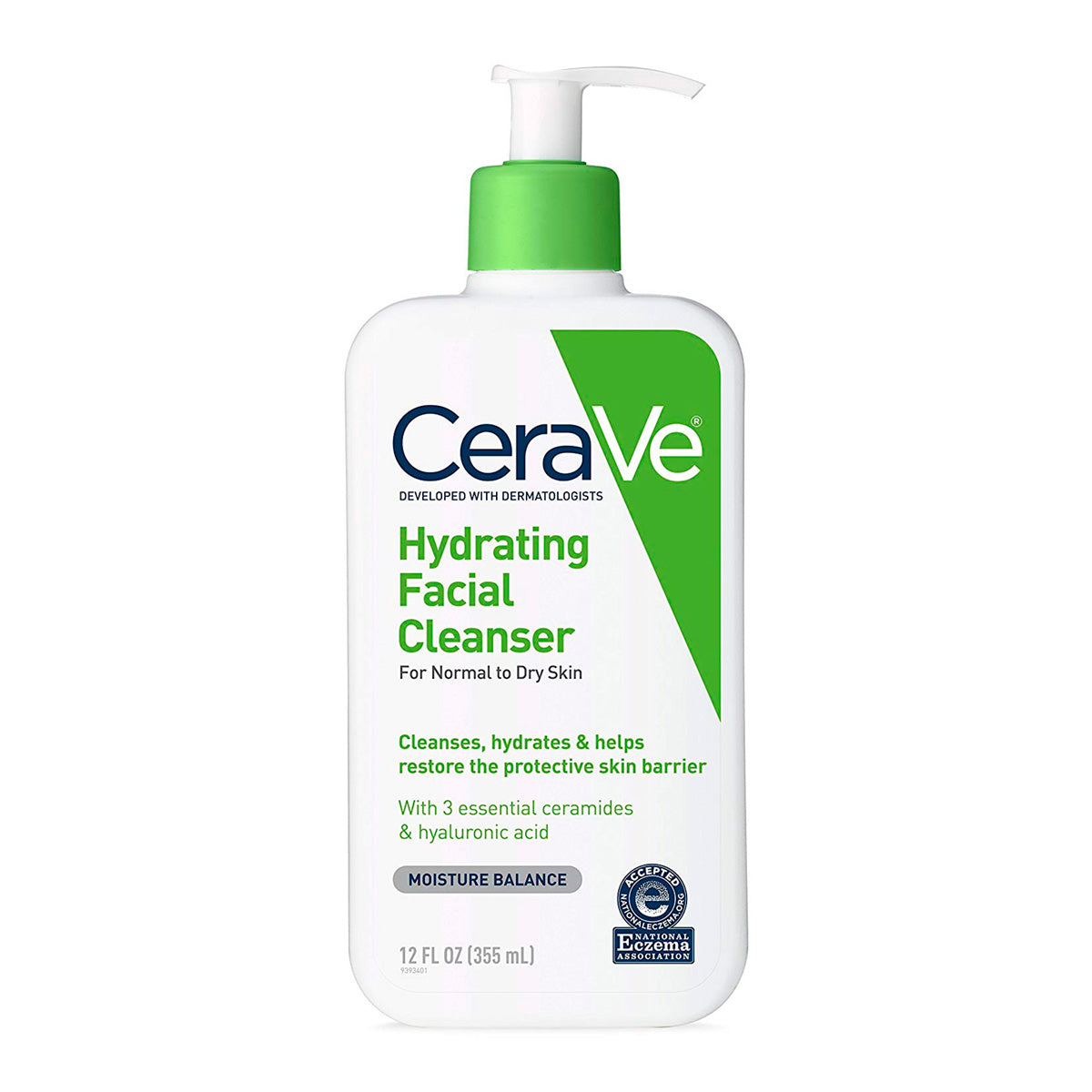 Limpiador facial hidratante- Hydrating facial cleanser Cerave
