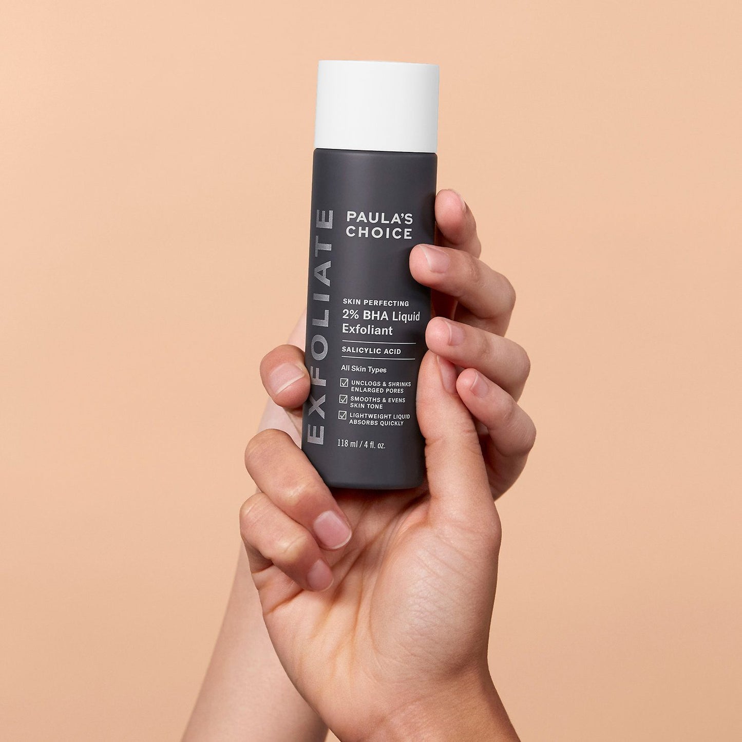 Exoliante con ácido salicílico- 2% BHA liquid 118 ml Paula’s Choice