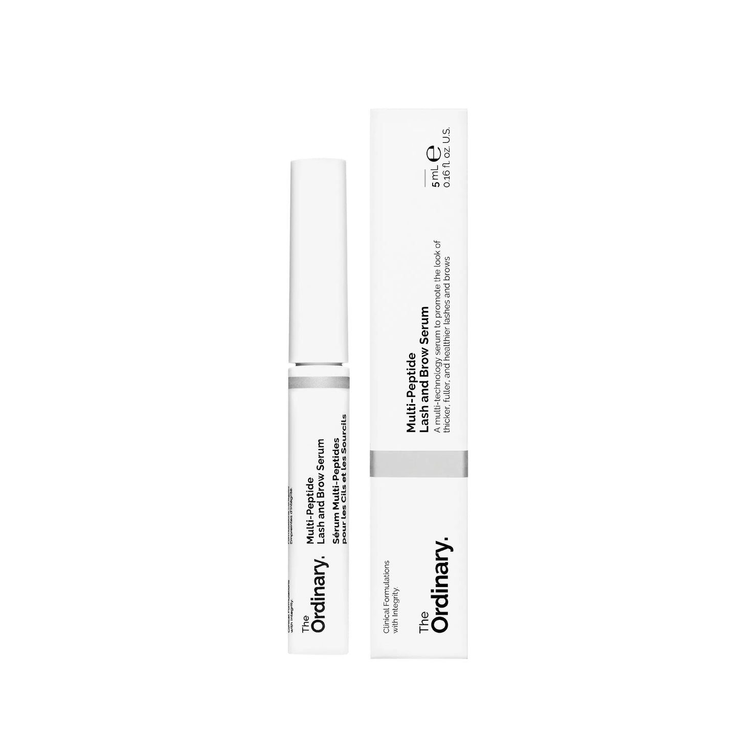 Serum cejas y pestañas Multi-Peptide Lash and Brow The ordinary