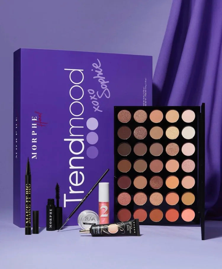 Kit de maquillaje Trendmood Morphe by sophie