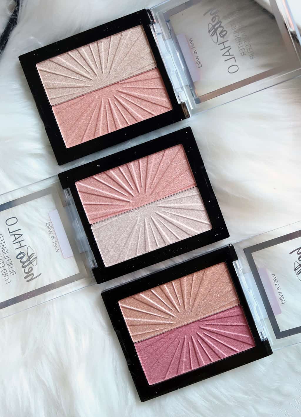 Rubor- iluminador - blushlighter hello Halo Wet n wild